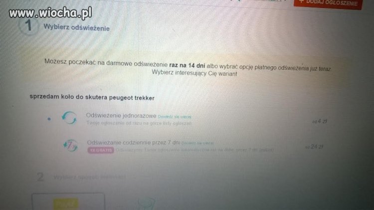 OLX schodzi na psy...