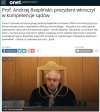 Onet - profesor od rozkradania OFE