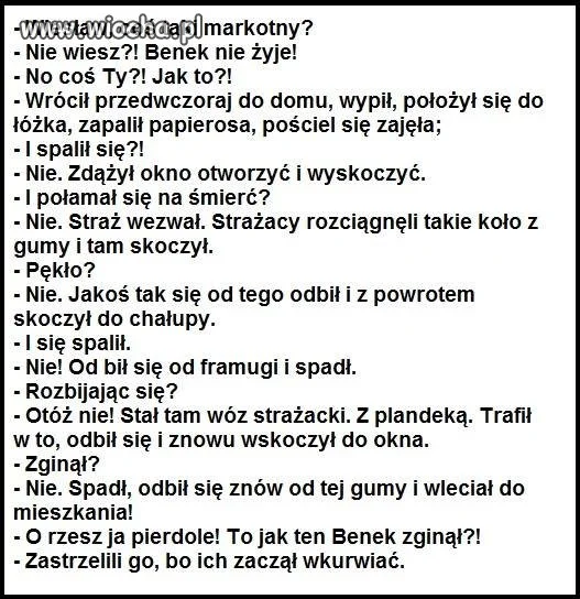 Coś do śmiechu