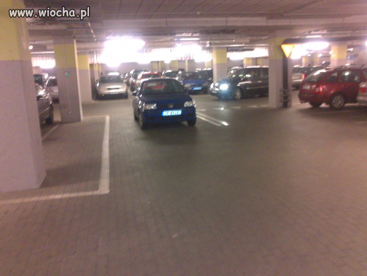 Wiele było wioch o parkowaniu...