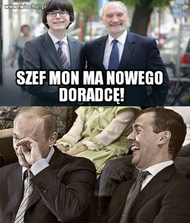 Ale co najważniejsze, jest Amerykaninem 