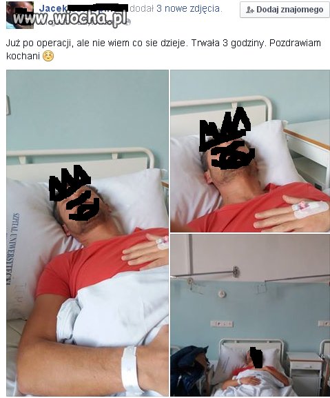 Jacek to jest dopiero gość -Nie wie co się dzieje