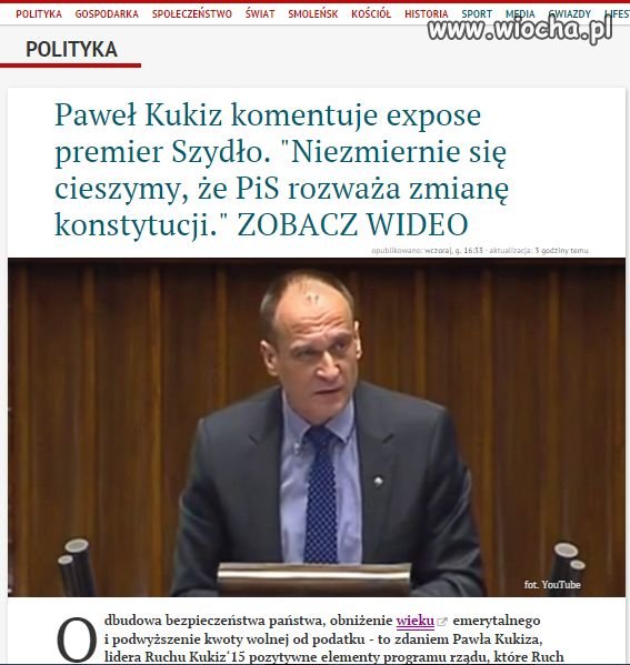 Kukiz'15   ZA ODWOŁANIEM SĘDZIÓW!