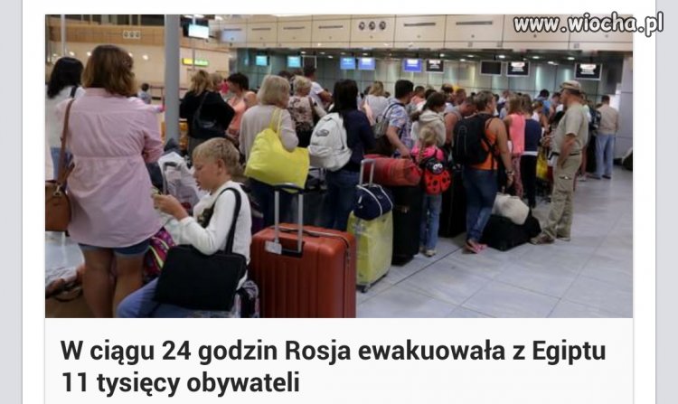 Rosyjska ewakuacja 11 tysięcy obywateli 24 h