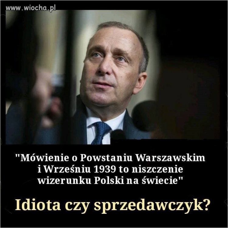 Kolejny przykład patriotyzmu według PO 