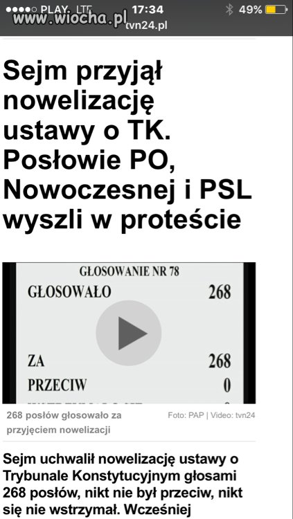 Platforma Obywatelska i Nowoczesna wyszły z pracy...