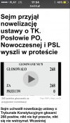 Platforma Obywatelska i Nowoczesna wyszły z pracy...