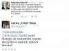 Gmyz masakruje Sikorskiego na Twitterze