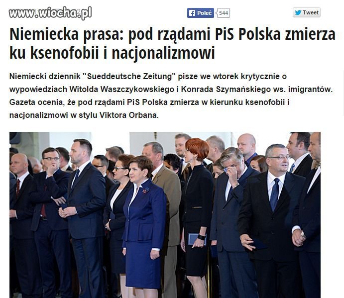 Artykuły pisane przez "dziennikarzy" GW!