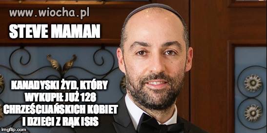 Ten moment, gdy stawiam ludziom Żyda za wzór.