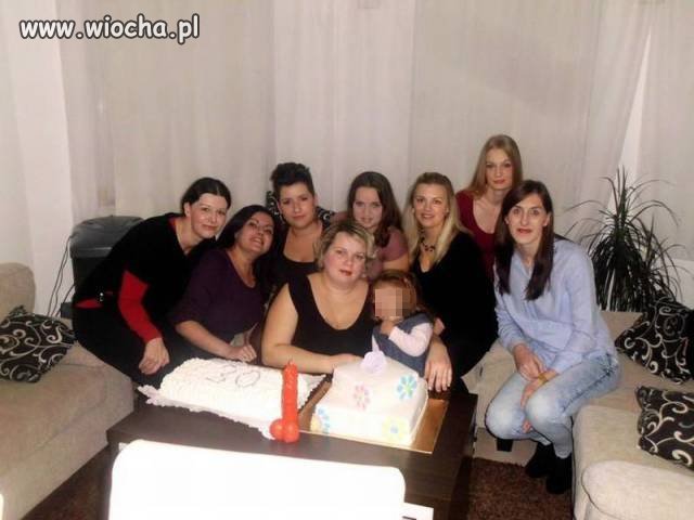 Babskie urodziny
