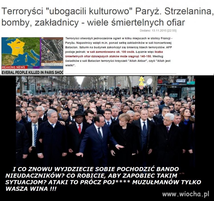 Banda tchórzliwych nieudaczników ...