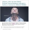Sam jego widok to już jedna wielka wiocha.
