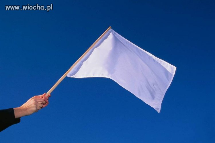 Gest solidarności z Francją. 