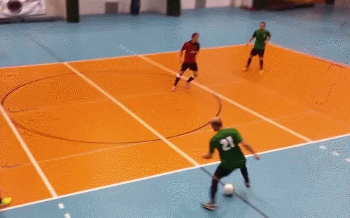 Drybling fail