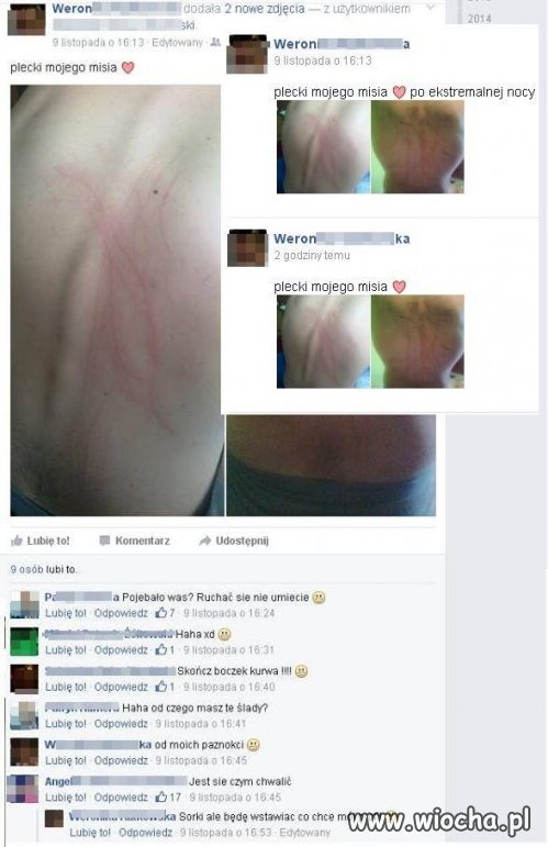Nocne igraszki Wery. 