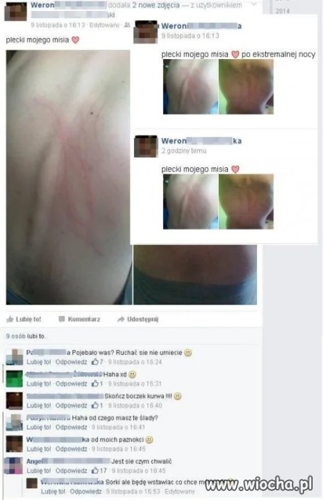 Nocne igraszki Wery. 