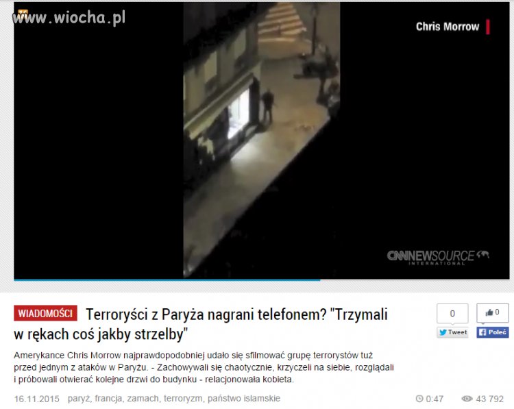 Amerykanka mogła zapobiec atakom