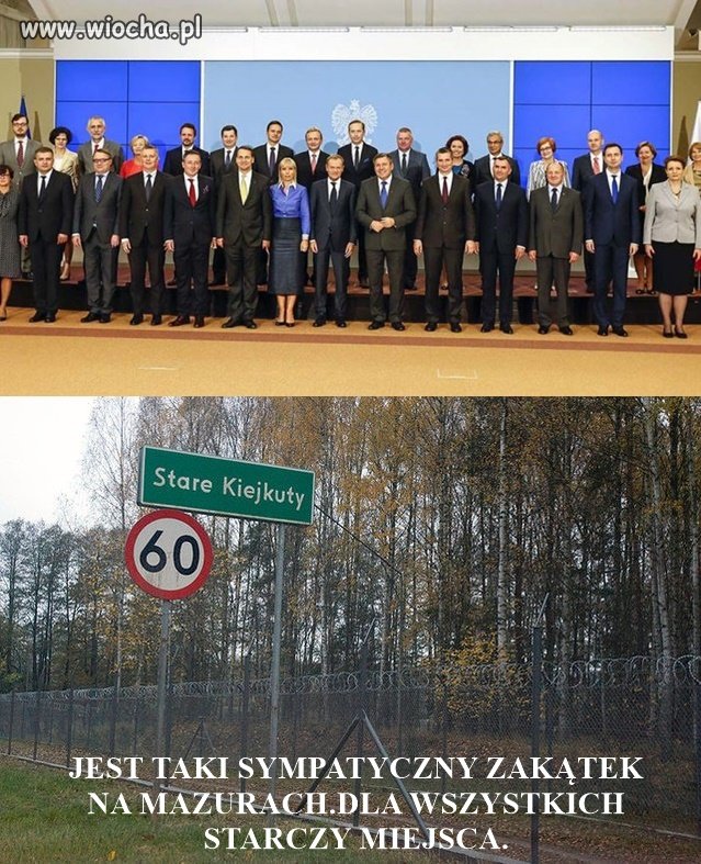 Jeszcze uśmiechnięci.