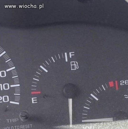 Czas zatankować auto
