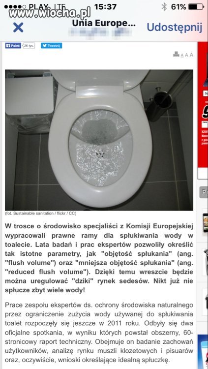 Unia Europejska ustaliła...