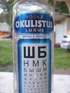 Wódka okulistka !