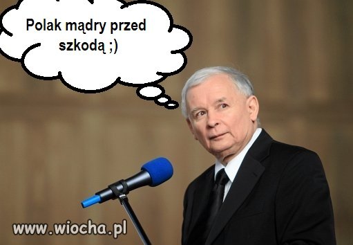 Tak mi się znów nasunęło.
