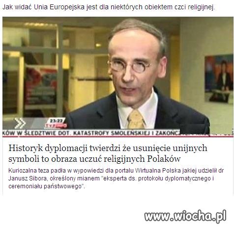 Ten Pan samym wyglądem uraża uczucia Polaków.