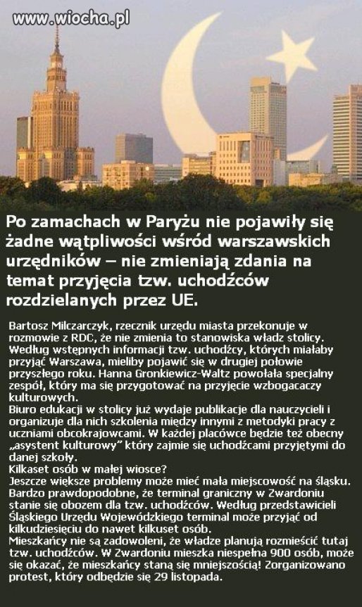 Jednak sytuacja w Europie
