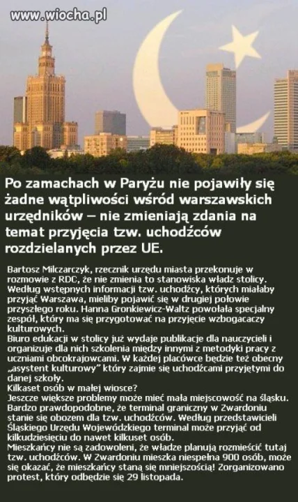 Jednak sytuacja w Europie