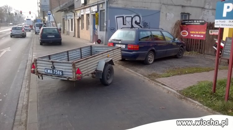 Parkowanie po krakowsku