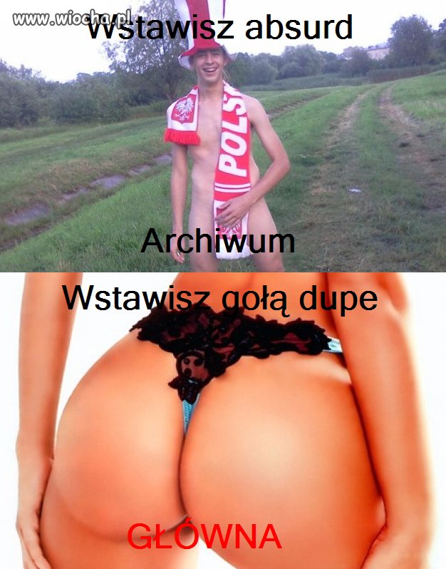 Wiocha jest..