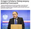 Schetyna mów za siebie, współczuję im ale nigdy