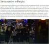ATAK Islamistów a nie atak terrorystyczny.
