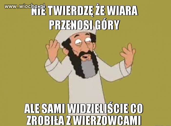 Nie dla islamu w Polsce 