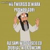 Nie dla islamu w Polsce 