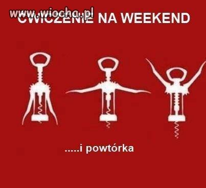 Ćwiczę od piątku