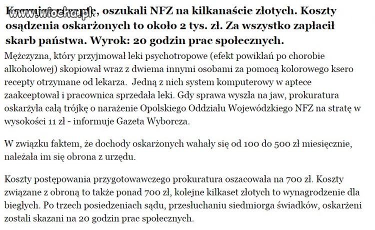 NFZ kontra zorganizowana siatka przestępcza.