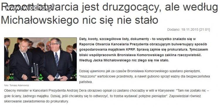  POlacy nic się nie stało!