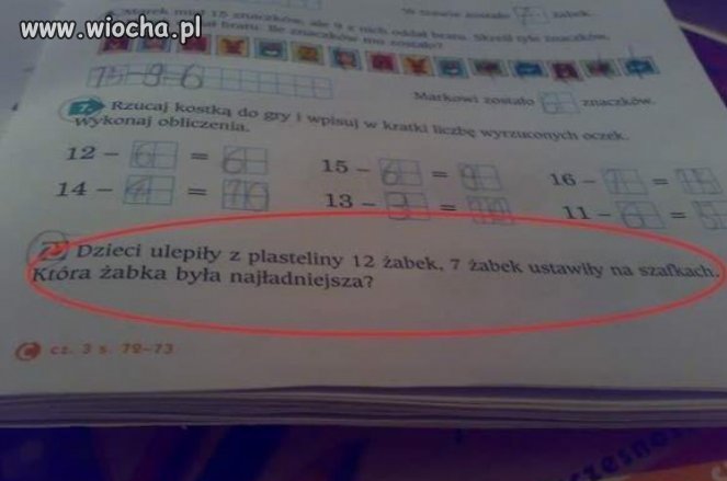 I kto to rozwiąże