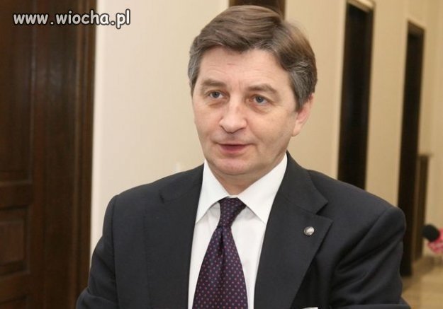 Sympatyk banderowców-marszałkiem sejmu?