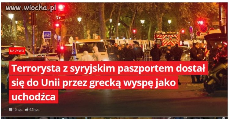 Ktoś ma jeszcze wątpliwości kim są "uchodźcy"?   