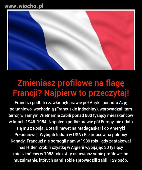Znalezione ale dla tumanów z flagą na profilowym