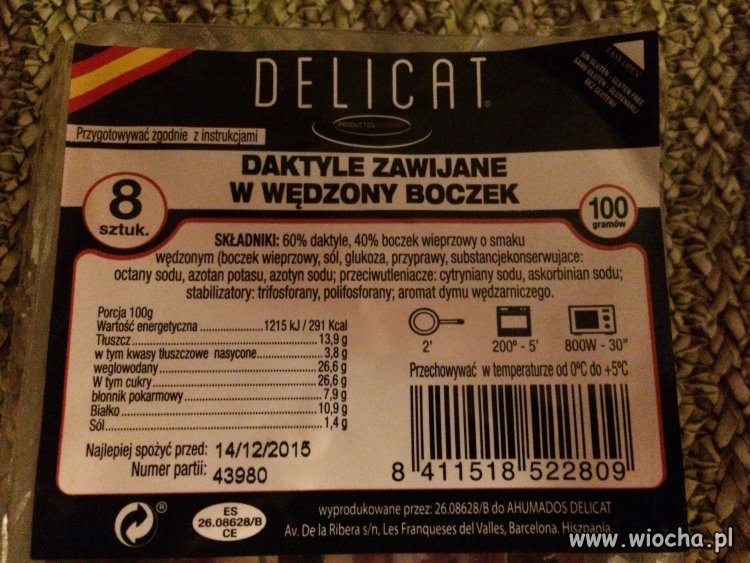 Słodycze dla imigrantów.