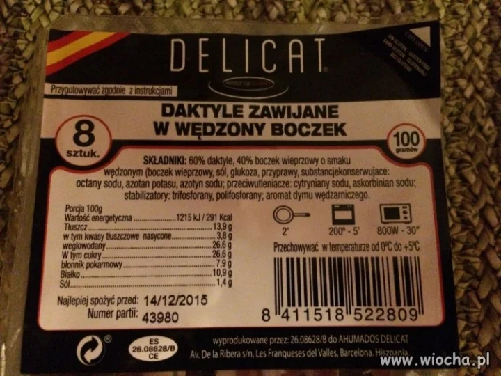 Słodycze dla imigrantów.