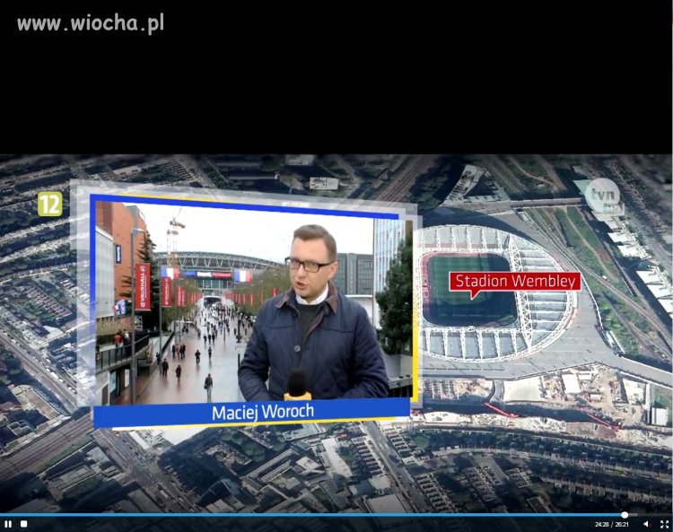 Wiocha Fakty TVN 17.11.15