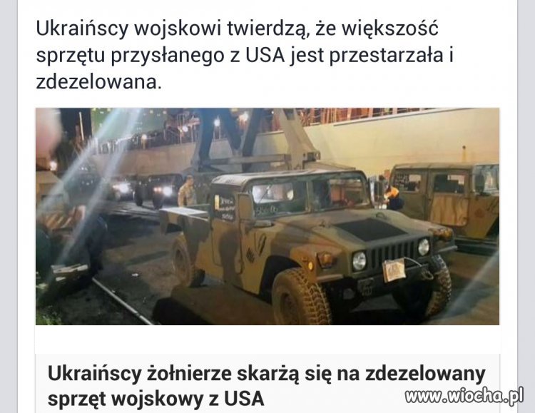 Amerykańscy przyjaciele od wciskania złomu.