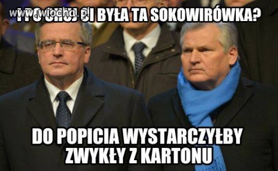 Kwaśniewski zawsze na czasie
