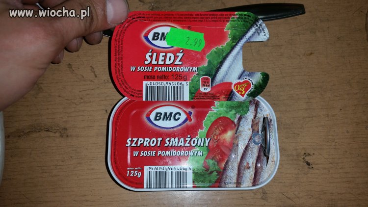 Szproty nie schodzą