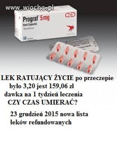 Czy minister zdrowia